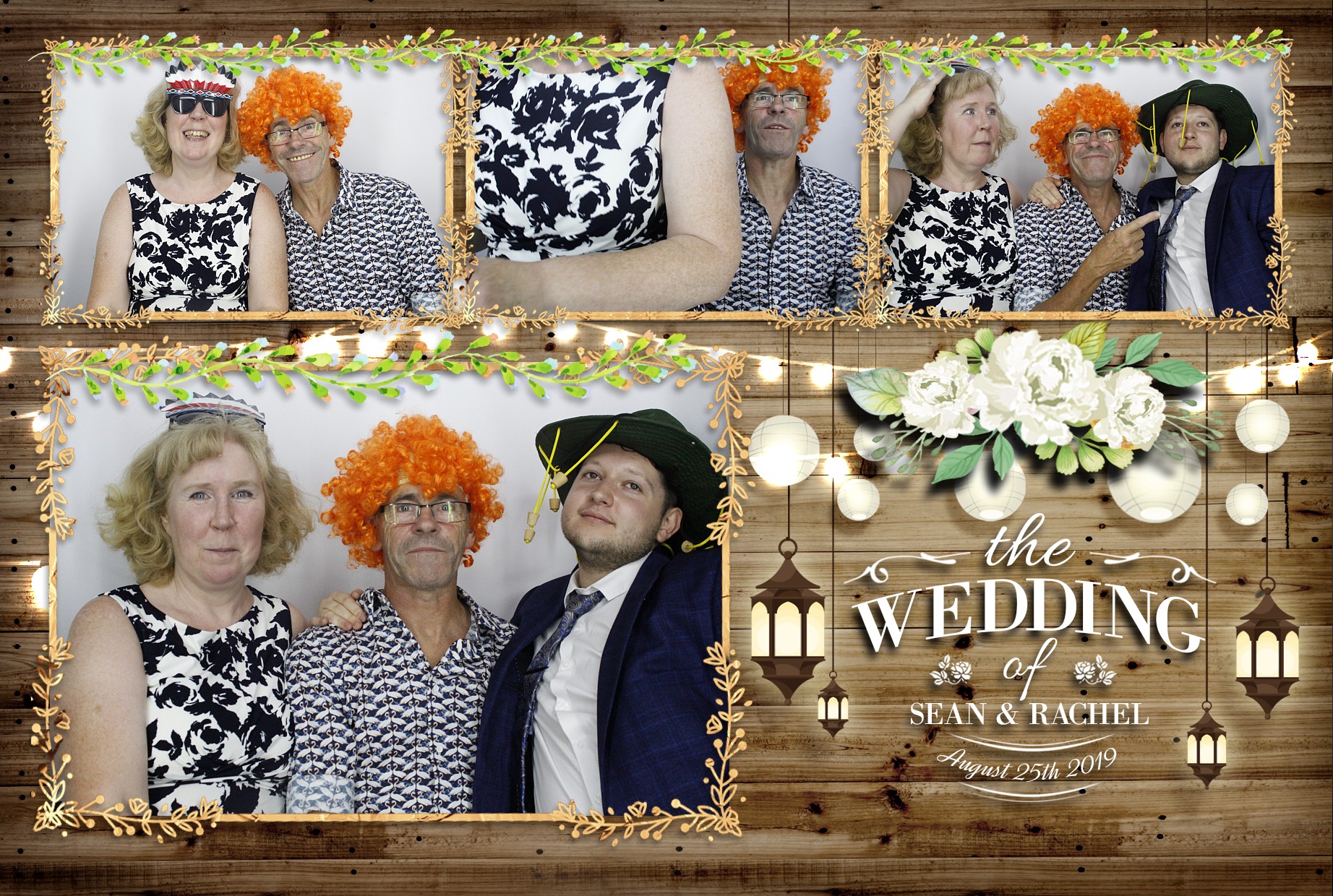 Sam & Rachel's Wedding | View more photos from the event at gallery.myphotoboothexperience.co.uk/u/MyPhotoBoothExperienceLtd/Sam-Rachels-Wedding